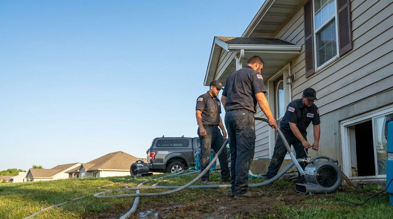 Water Removal in New Windsor, IL near me